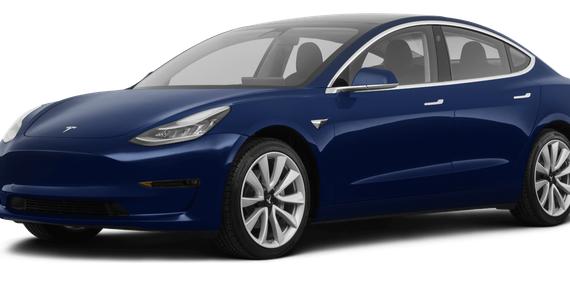 TESLA MODEL 3 2018 5YJ3E1EA0JF161084 image